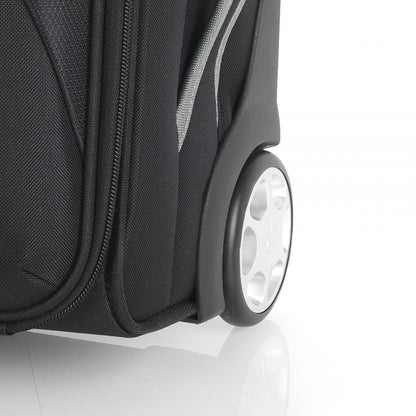 Gabol Zambia Pilot Black Suitcase