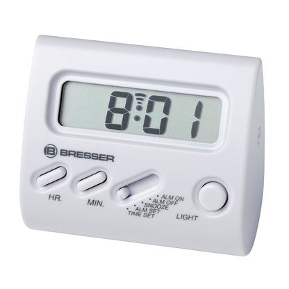 Table clock Bresser Yo-Yo White (8010090GYE000)