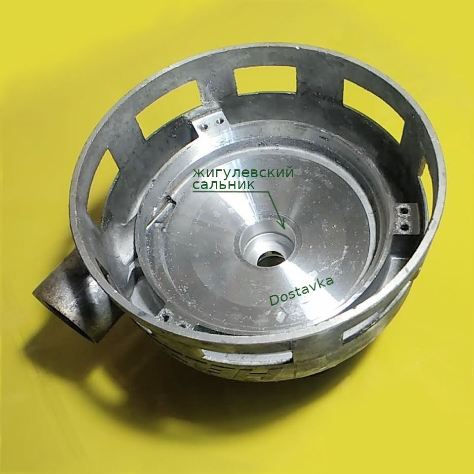 204 подшипник и жигулевский сальник