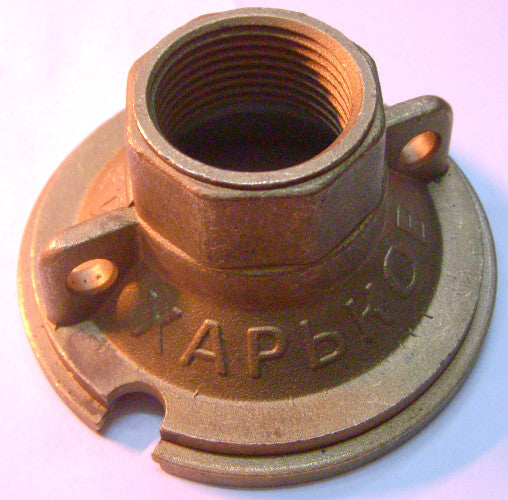 верхний фланец Водолей выемка