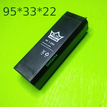 4V 1.2А/ч 90*23*35