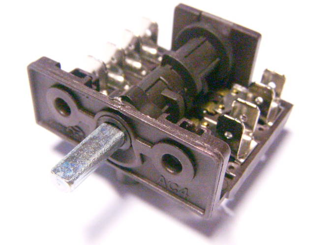 5 позиционный 2*2+4 AC4