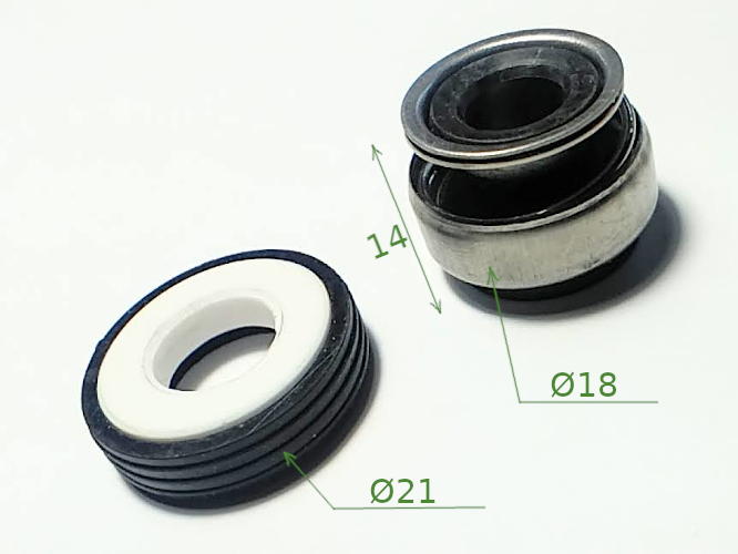 18x8-22 мм на вал 8 мм