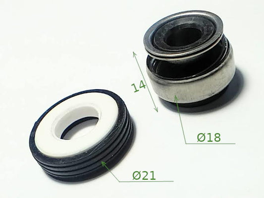 18x8-22 мм на вал 8 мм