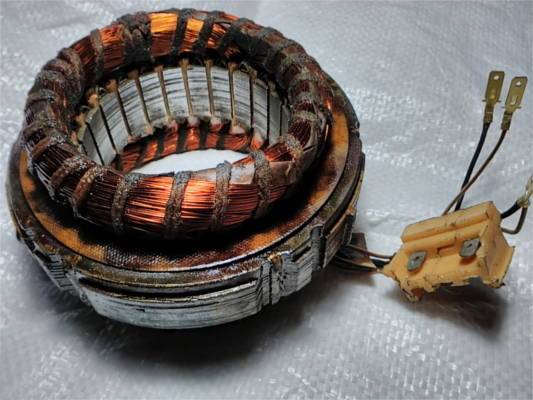 Чайка 2М статор