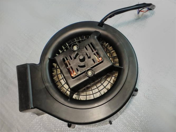 с 3-х скоростным двигателем