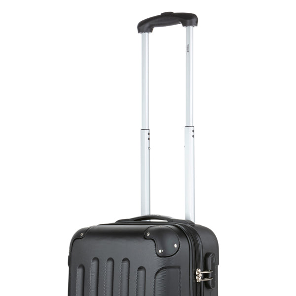 Suitcase TravelZ Light (S) Black