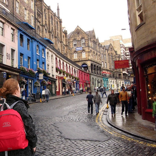 City backpack Highlander Zing 20 Red