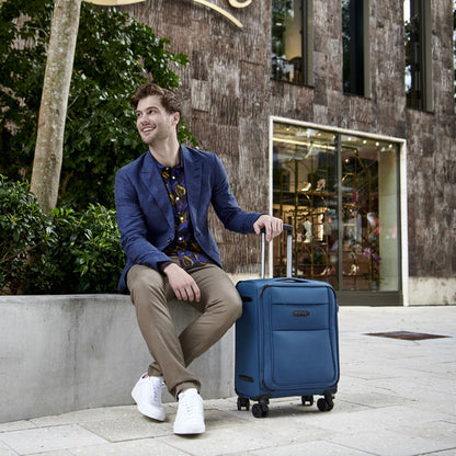 Suitcase Epic Discovery Ultra 4X (S) Pacific Blue