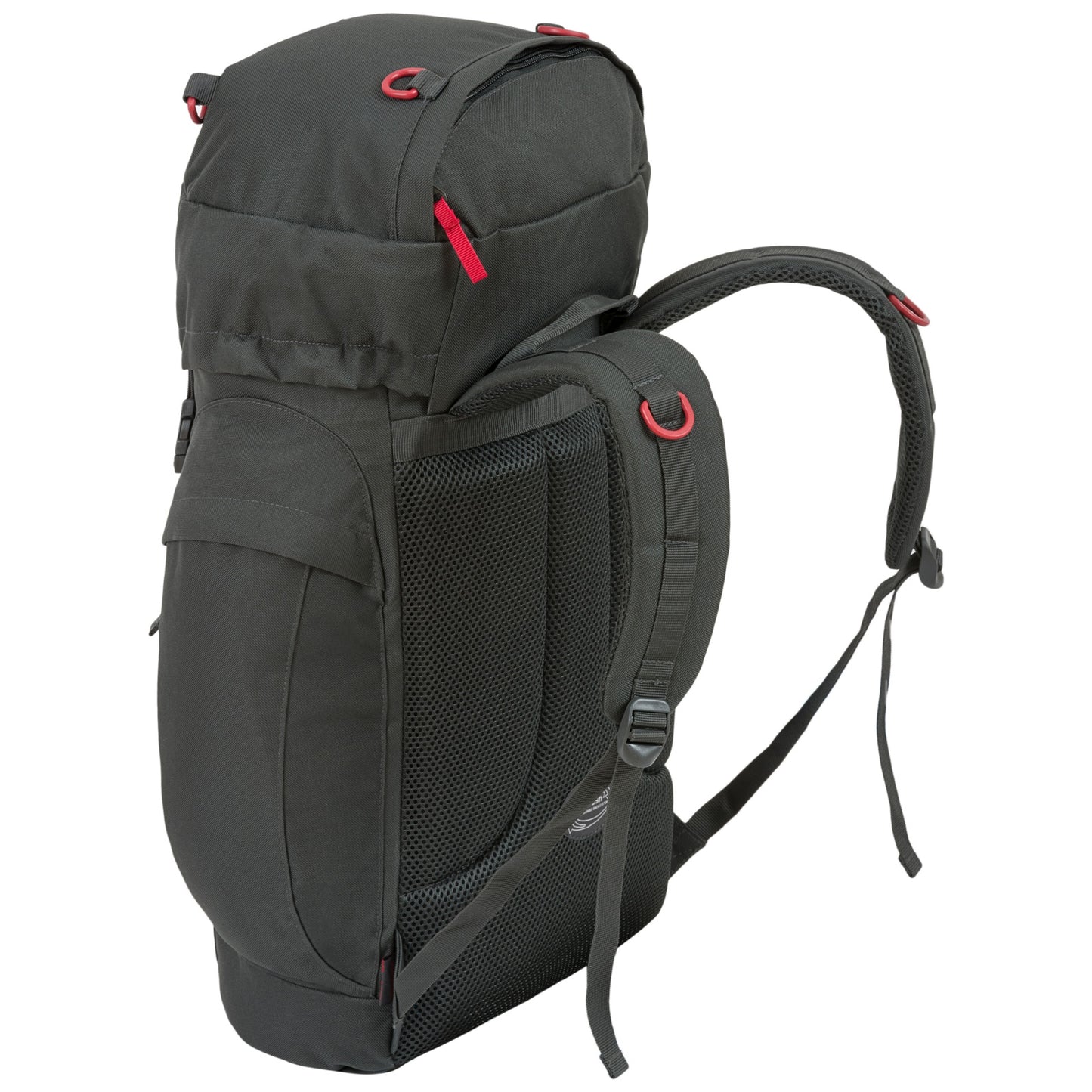 Highlander Rambler 33 Black Travel Backpack