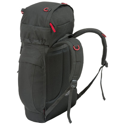 Highlander Rambler 33 Black Travel Backpack