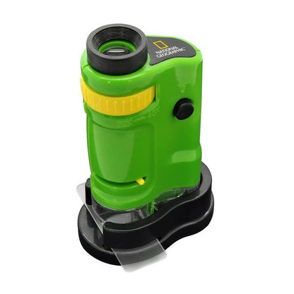 National Geographic Compact Handheld Microscope 20x-40x