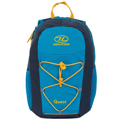 City backpack Highlander Quest 12 Blue