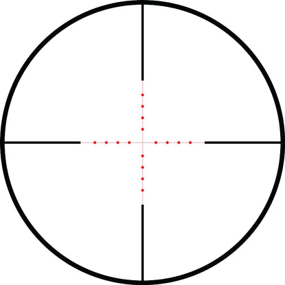 Hawke Vantage IR 4-12x50 AO (Mil Dot R/G) Optical Sight