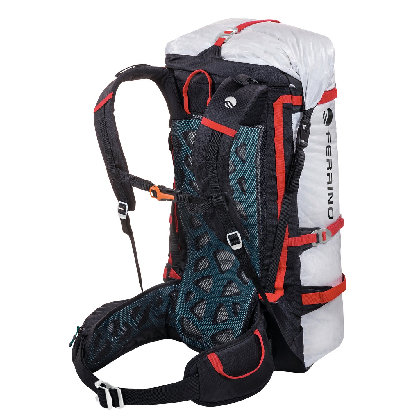 Travel backpack Ferrino Instinct 40+5 White (75654LWW)