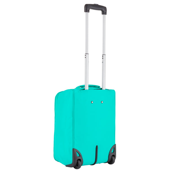 Travel bag on wheels TravelZ Foldable 34 Green