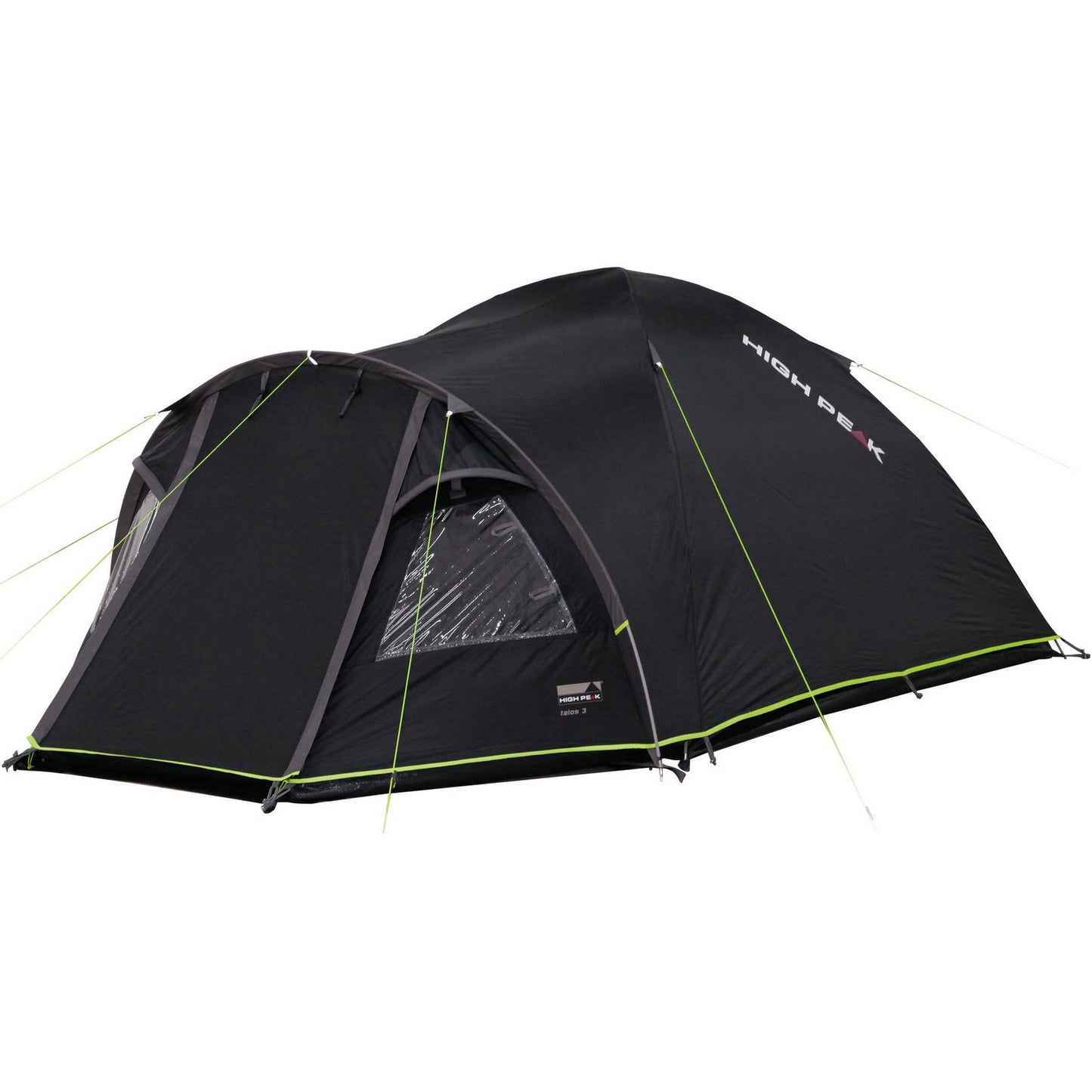 Tent High Peak Talos 4 Dark Gray/Green (11510)