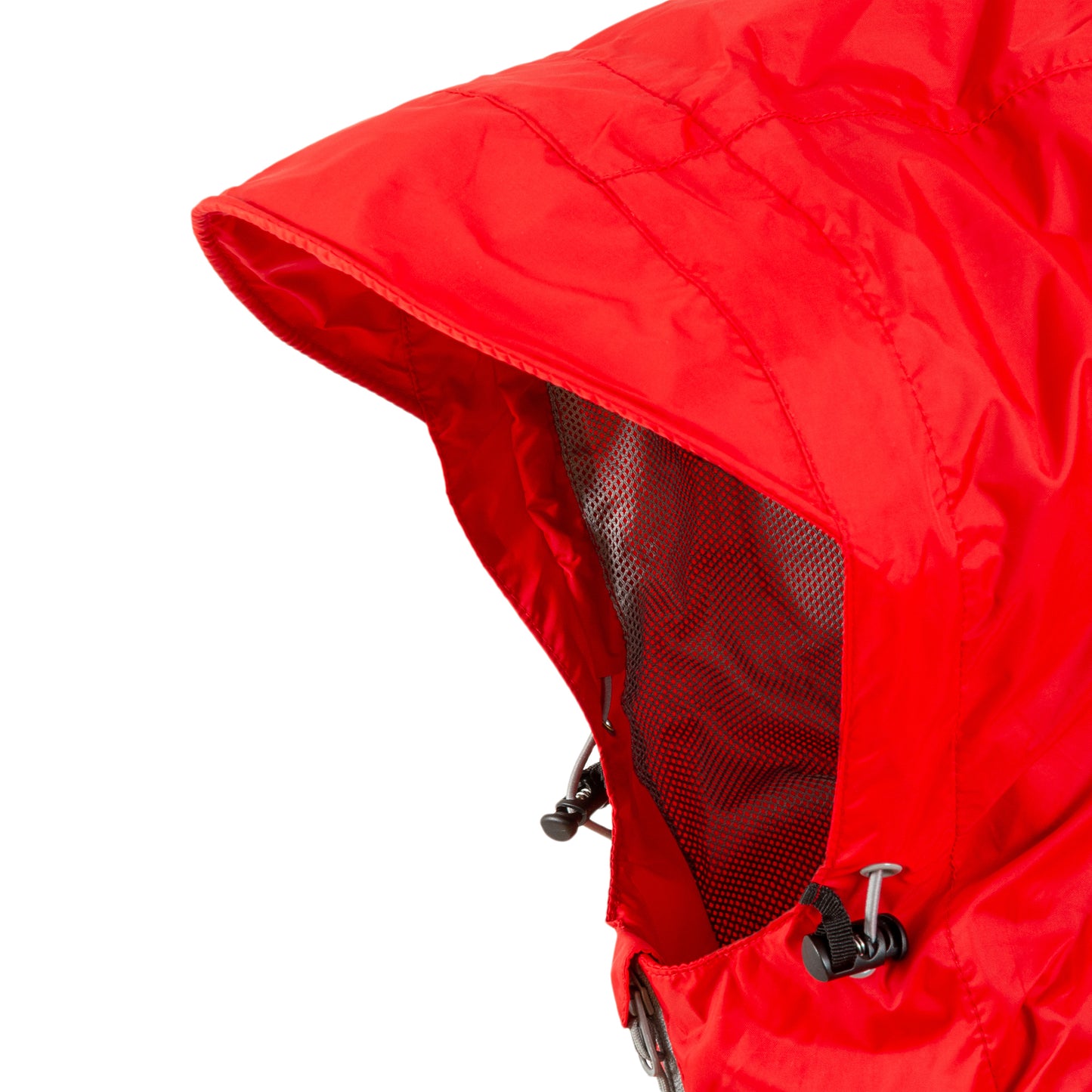 Men's Windbreaker Highlander Stow &amp; Go Pack Away Rain Jacket 6000 mm Red XL (Special Offer)