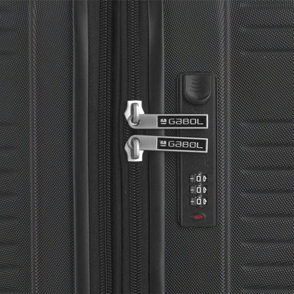 Valise Gabol Shock (L) Black (120247-001)