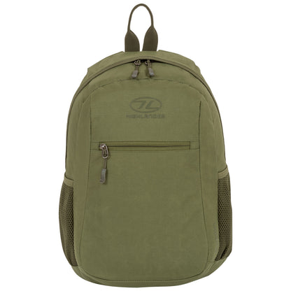 City backpack Highlander Dublin 15 Olive