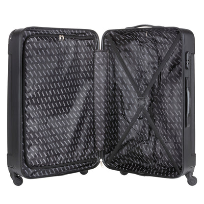 Suitcase TravelZ Light (M) Black