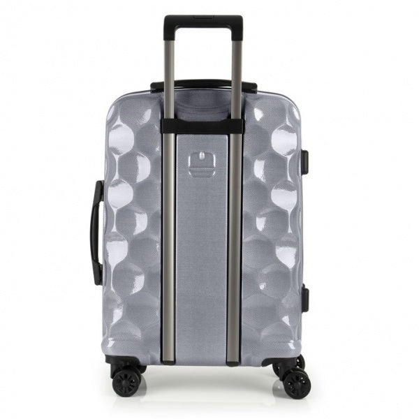 Suitcase Gabol Air (L) Silver