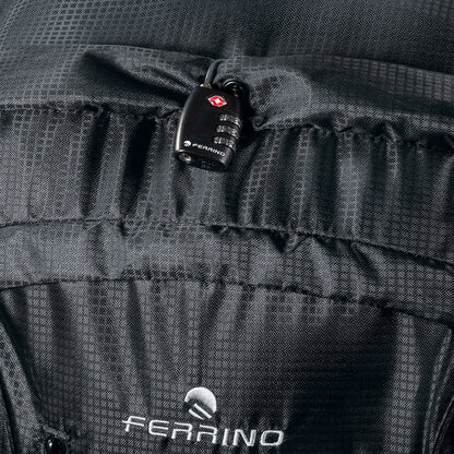 Ferrino Mayapan 70 Black Backpack (72612ICC)