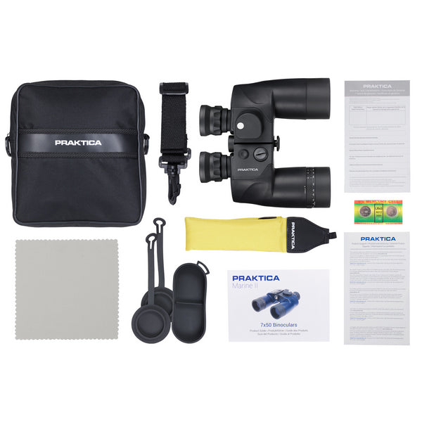 Binoculars Praktica Marine II 7x50 Black