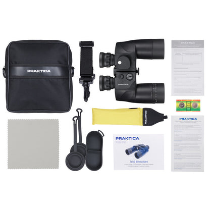 Binoculars Praktica Marine II 7x50 Black