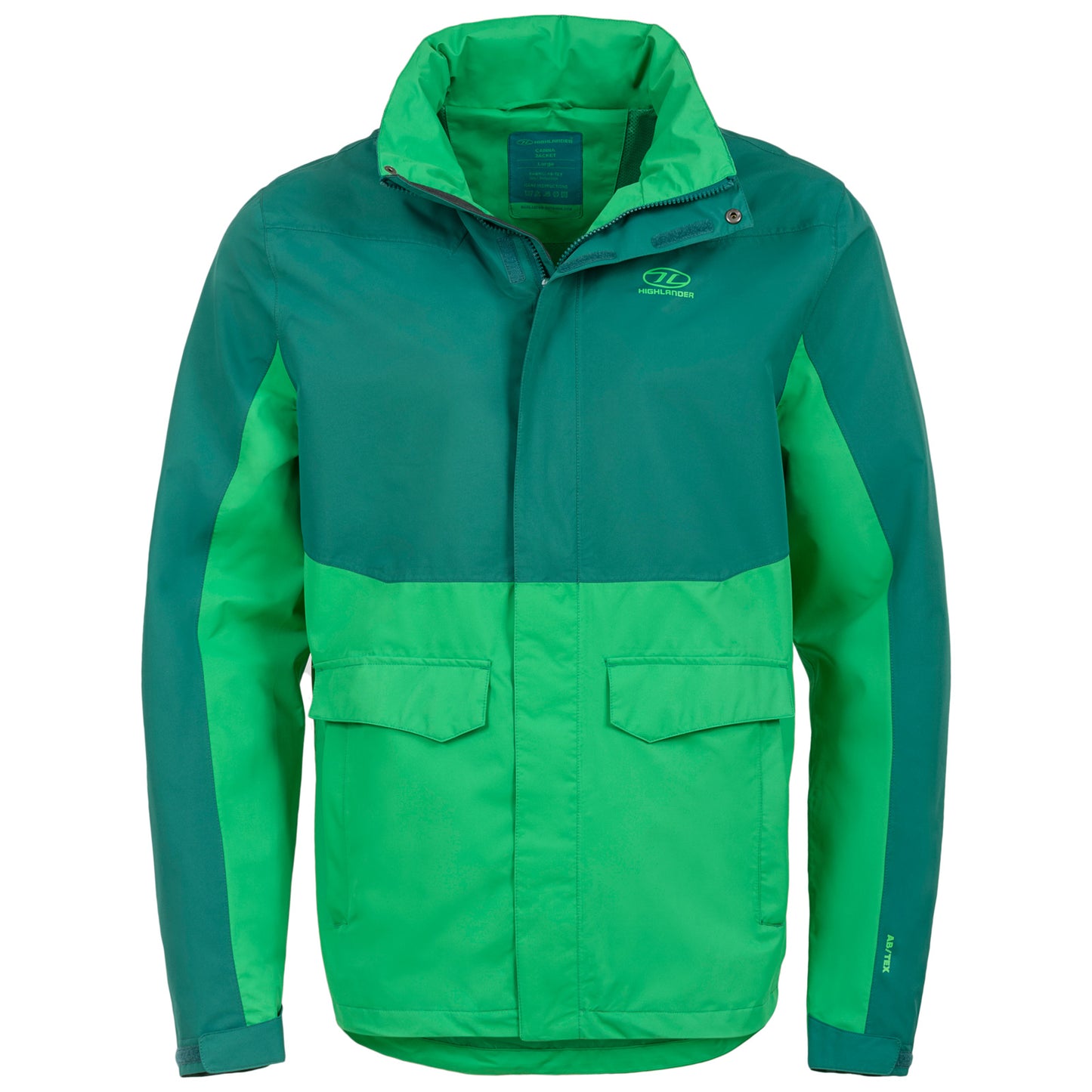 Windbreaker Highlander Canna 10000 mm Green XL