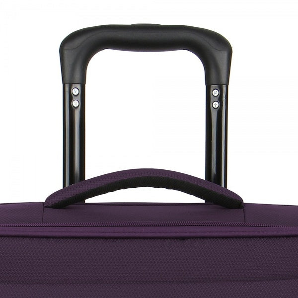 Suitcase Gabol Roma (M) Plum
