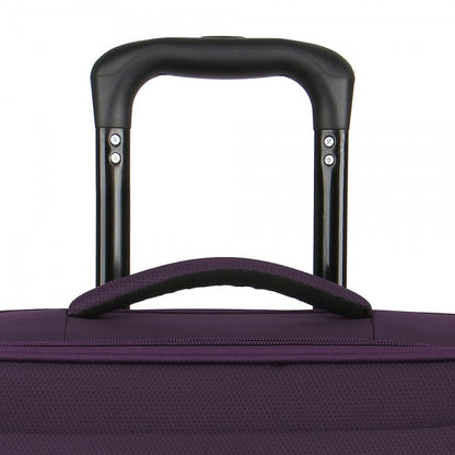 Suitcase Gabol Roma (M) Plum