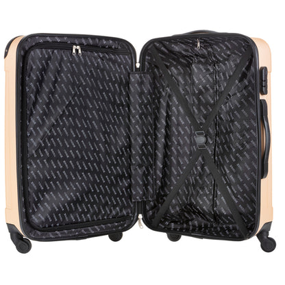 Suitcase TravelZ Light (M) Champagne
