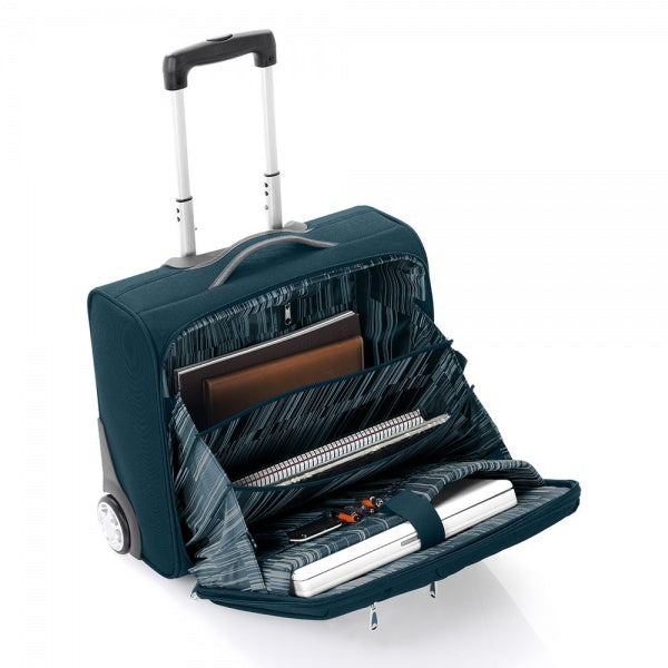 Gabol Zambia Pilot Petroleum Suitcase