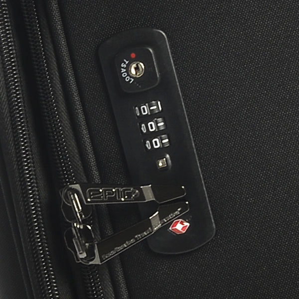 Suitcase Epic Discovery Ultra 4X (L) Black
