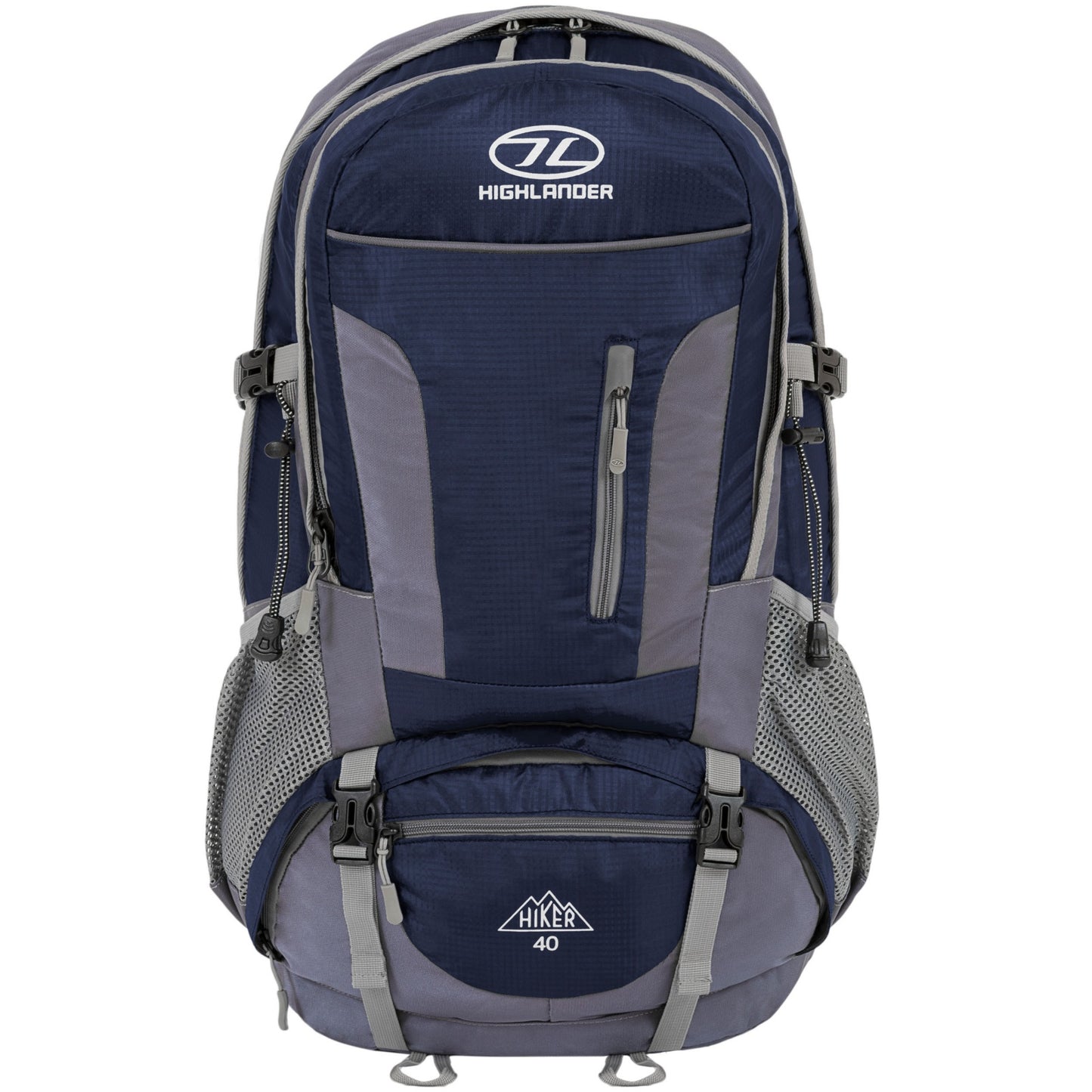 Travel backpack Highlander Hiker 40 Navy Blue