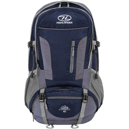 Travel backpack Highlander Hiker 40 Navy Blue