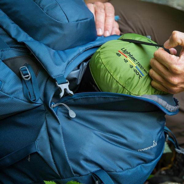 Backpack tourist Ferrino Transalp 60 Blue/Yellow (75006EBG)
