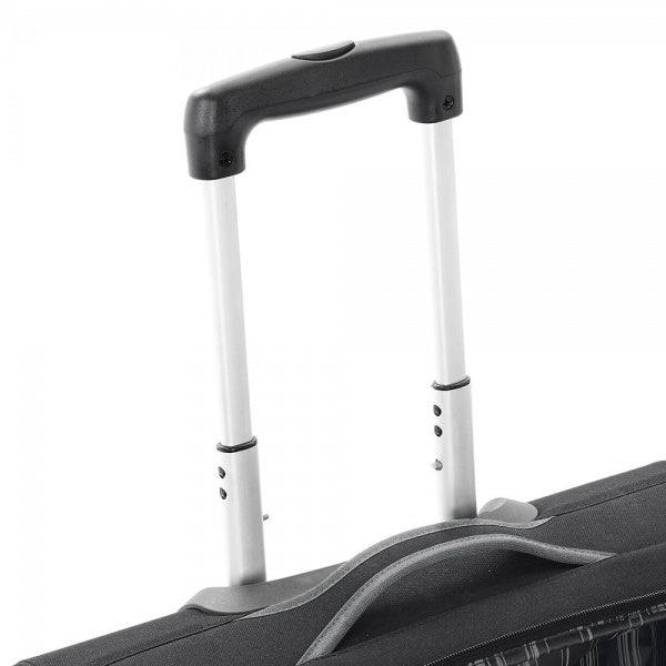 Gabol Zambia Pilot Black Suitcase