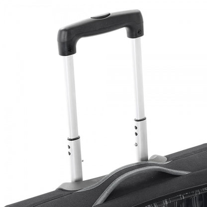 Gabol Zambia Pilot Black Suitcase