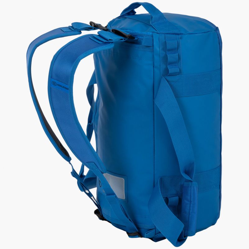 Highlander Storm Kitbag 45 Blue Waterproof Travel Bag (DB122-BL)