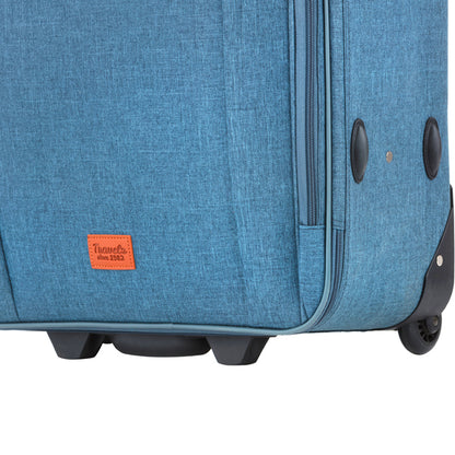 Suitcase TravelZ Hipster (M) Jeans Blue