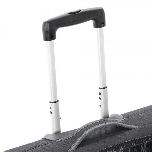 Gabol Zambia Pilot Grey Suitcase