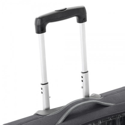 Gabol Zambia Pilot Grey Suitcase