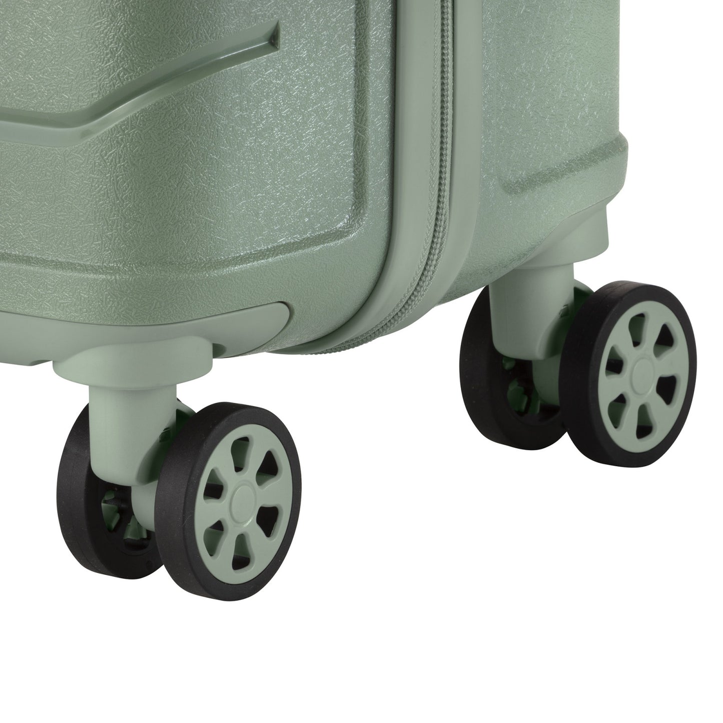 Suitcase TravelZ Big Bars (S) Olive Green