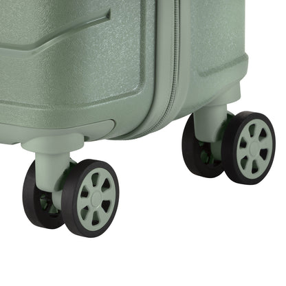 Suitcase TravelZ Big Bars (S) Olive Green