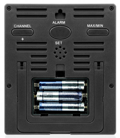 Thermometer-hygrometer Bresser Temeo Hygro Quadro black