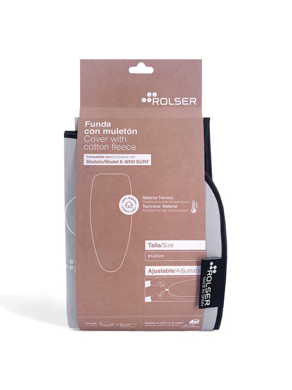 Cover for ironing board Rolser K-Mini Surf Funda Muleton 81*37 Surf (FUR006)