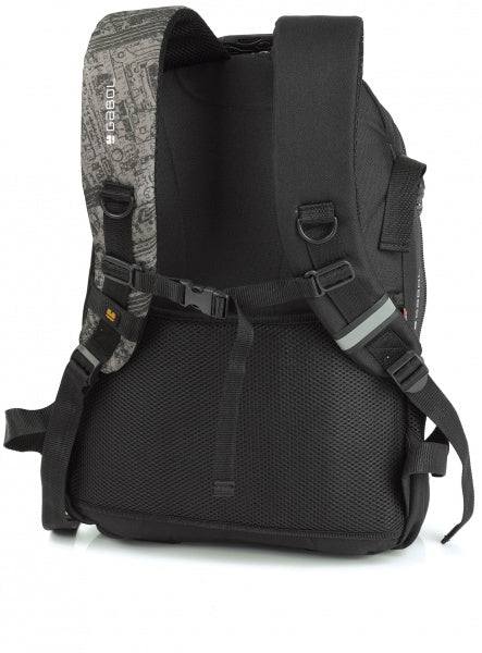 City backpack Gabol Code 31 Black 221141