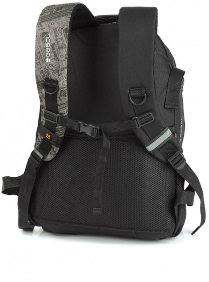 City backpack Gabol Code 31 Black 221141